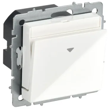 BRITE Выключатель карточный 30А ВС10-1-8-БрБ белый IEK
