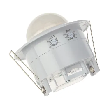 Датчик движения точечный ДДТ 01, 360°, 2000 Вт,10-2000 Лк, 2-20 м, 10-420 сек. | 11-9206 | REXANT