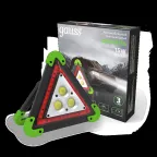 Фонарь светодиодный автомобильный 15 Вт 800 лм Зеленый IP33 Power Bank Li-ion 2400мАч GFL Gauss