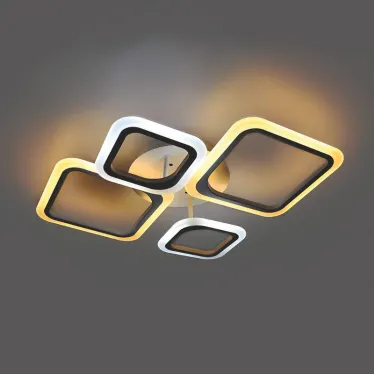 Светильник светодиодный ДБО-84w 3000-6500К max.5200Лм управляемый