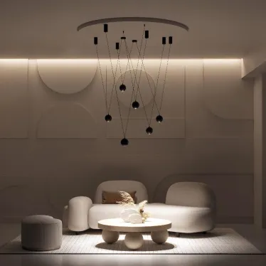 Светильник SP-ELEMENTA-CONE-R83-9W Warm3000 (WH, 39 deg, 230V) (IP40 металл, 3 года)