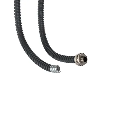 Металлорукав в герметичной PU изоляции DN 20мм, Dвн 20,5 мм, Dнар 24,5мм,50м