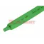 Термоусаживаемая трубка 15,0 7,5 мм, зеленая, упаковка 50 шт. по 1 м, REXANT