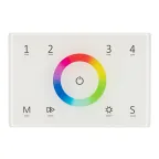 Панель Sens SMART-P83-RGB White (230V, 4 зоны, 2.4G) (Arlight, IP20 Пластик, 5 лет) | 028402 | Arlight