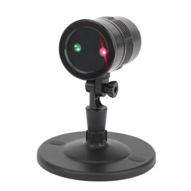 Проектор Laser Метеоритный дождь мультирежим 2 цвета, 220V, IP44 ENIOP-01