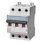 Выключатель автоматический трехполюсный 50А C DX3-E 6кА