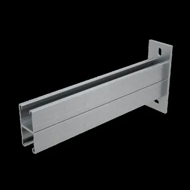 Страт-консоль двойная усиленная 41х41 L200 s:2,5 мм