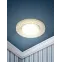 Светильник под лампу Gx53, 220V,13W, белый/золото DK80 WH/GD
