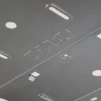 Лоток перфорированный 400х100х3000 толщина 1.5мм