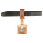 Держатель для труб универсальный D-(0-200)мм Cu и полоса нерж. cталь PROxima