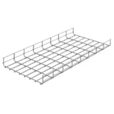 Проволочный лоток 400х60х3000, толщ. 4,0 мм, гальван. цинк