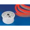 Лента светодиодная 220В IP75 NEON 50 м Красный свет ULS-N21-2835-120LED лента /m-8mm-IP67-220V-8W/m-50M-RED | UL-00003770 | Uniel
