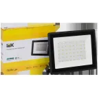 Прожектор светодиодный СДО 06-70 IP65 4000К черный IEK