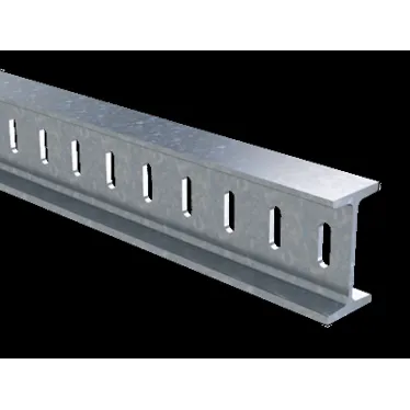 Профиль I-образный 50х100x2500 4.5мм горячеоцинкованный