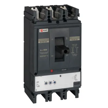 Выключатель автоматический ВА-99C (Compact NS) 630/500А 3P 45кА PROxima