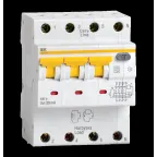 Выключатель автоматический дифференциальный 34 C6 10мА