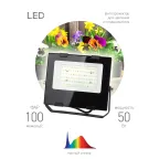 Прожектор светодиодный для цветения и плодоношения FITO-50W-Ra90-LED (10/300)