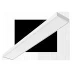 Светильник светодиодный E270 2.0 обр. учрежд. встр./накл. 1195*180*50мм IP40 42 ВТ 4000K с опал. рас. димм. DALI | V1-E0-00270-01OPD-4004240 | VARTON