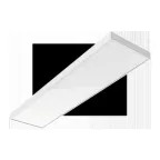 Светильник светодиодный E350 2.0 обр. учрежд. встр./накл. 1195*295*50мм 30 ВТ IP40 4000K с опал. рас. авар пост | V1-E0-00350-01OPA-4003040 | VARTON