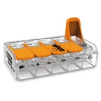 Клемма 5-проводная 0.5-6мм2