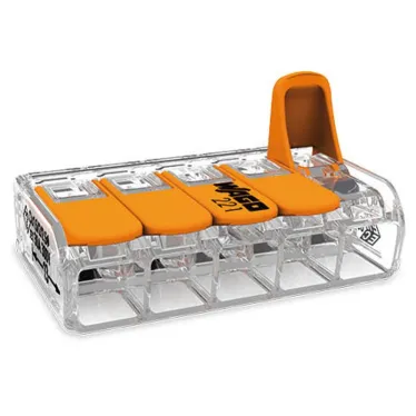 Клемма 5-проводная 0.5-6мм2