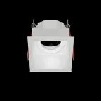 Рамка для модульного светильника FLEX 50 10 квадратная встраиваемая утопленная 85х85х65мм RAL9010 поворотная | V1-R0-00435-10006-2000000 | VARTON