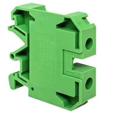 Клемма JXB- 16мм.кв зеленая