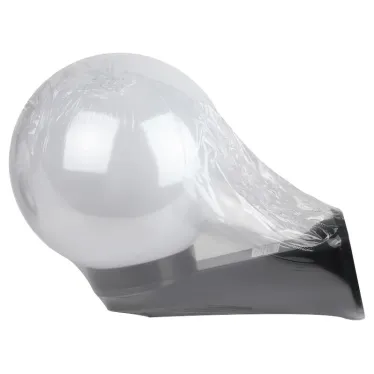 НБУ 01-60-201, шар опал с настенным крепежом D 200 мм (2/60)