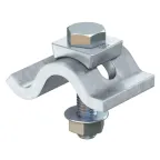 Уголок крепежный (комплект 2 шт) M10x50 горячий цинк