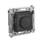 Avanti Термостат для теплых полов в стену, , Черный матовый