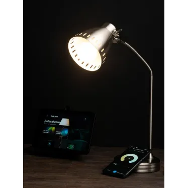 Лампа умная светодиодная LED 8вт Е27 RGBW WiFi Е27