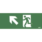 Этикетка самоклеящаяся 240х90мм ''Фигура/стрелка вниз влево'' IEK