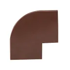 Угол внешний (40х25) (4 шт) Plast под темное дерево