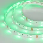 Лента LED RT 2-5000 12V RGB (5060, 150 LED, LUX) ARL, 7.2 Вт/м, IP20)