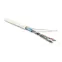 Витая пара F/UTP кат 5e 4 пары AWG26 patch IN LSZH нг(А)-HF белый 100м