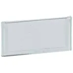 Выключатель одноклавишный, алюминий