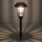 Светильник уличный ERASS12-03 на солнечной батарее садовый Лофт 1LED