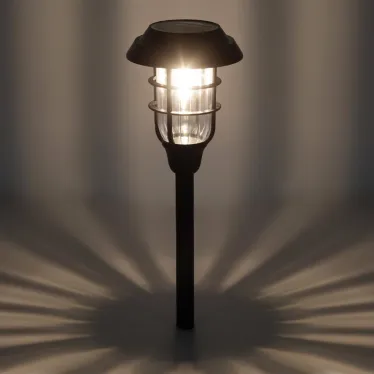 Светильник уличный ERASS12-03 на солнечной батарее садовый Лофт 1LED