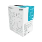 Светильник садово-парковый Sigma настенный архитектурный, 2xGU10, 125*88*156mm, 170-240V / 50Hz, 2xMax.35W, IP54 | GD164 | Gauss