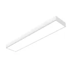 Светодиодный светильник Gexus Line Down 1500x300x110 мм 50 Вт 4000 К RAL9003 белый муар опал-микропризмаDALI | V1-R0-00577-30D01-4005040 | VARTON