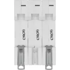 Выключатель автоматический трехполюсный RX3 4,5 кА C 50 А