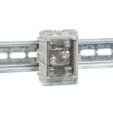 Блок распределительный проходной РБП 35 1х35-4х6кв.мм 125/50 А PROxima