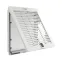 Вентиляционная решетка с фильтром, 252X252 мм