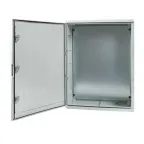 Бокс пластиковый с монтажной платой 800х600х260 мм IP65 PROxima