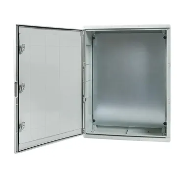 Бокс пластиковый с монтажной платой 800х600х260 мм IP65 PROxima