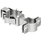 Крепеж молниеприемной мачты к опорной трубе