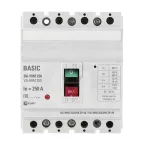 Выключатель автоматический ВА-99М 250/250А 3P+N 25кА Basic