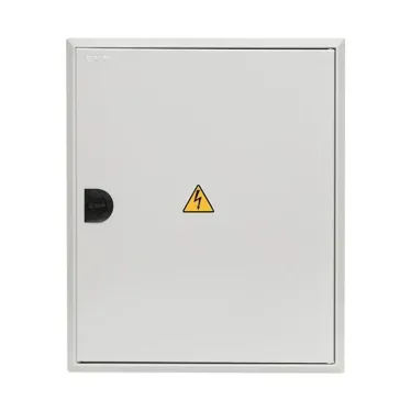 Щит распределительный ЩРН-54 IP31 пластиковый замок 480х400х120