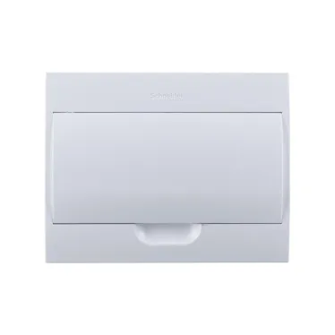 Щит распределительный накладной белый City9 (ЩРн-П-12) дверь белая на 12 модулей IP40