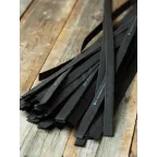 Трубка термоусаживаемая ТУТ нг 14/7 черная в отрезках по 1м PROxima